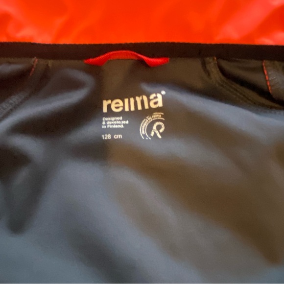 Reima Children's windproof and waterproof coat. - Picture 5 of 13